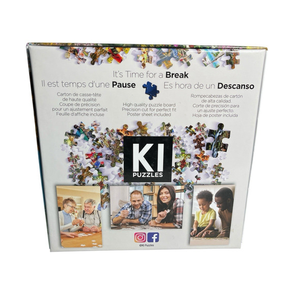 The Art of Caplyn Dor Peaceful Retreat 1000 Pieces Jigsaw Puzzle KI Puzzles - Picture 3 of 5